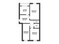 3-бөлмелі пәтер · 70 м² · 5/5 қабат, 2 ш/а., гришина, бағасы: 16.2 млн ₸ в Актобе, мкр 8 — фото 18