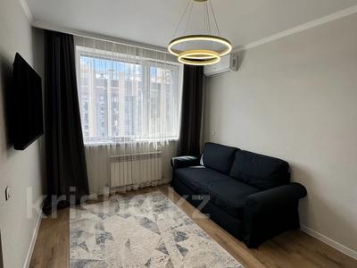 1-бөлмелі пәтер · 37 м² · 14/14 қабат, Жанибека Тархана 2/6 — Валиханова Бараева Кравцова, бағасы: 25 млн ₸ в Астане, р-н Байконур