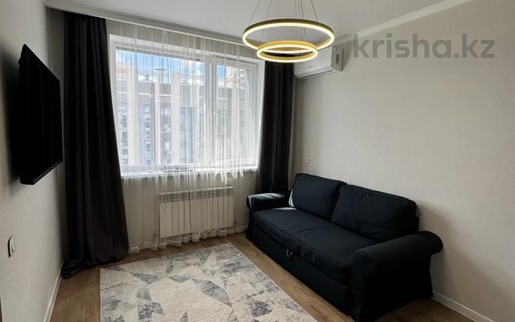 1-комнатная квартира · 37 м² · 14/14 этаж, Жанибека Тархана 2/6 — Валиханова Бараева Кравцова за 25 млн ₸ в Астане, р-н Байконур — фото 4