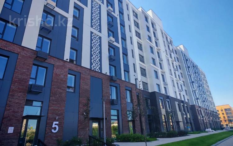 3-комнатная квартира · 86.72 м² · 8/9 этаж, Шафика Чокина 4 — Экопарк за 48.5 млн ₸ в Астане, Нура р-н — фото 2