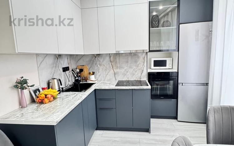 2-комнатная квартира · 63 м² · 15/21 этаж, Ракымжан Кошкарбаев 36 — Мечеть Хазрет Султан за 36 млн ₸ в Астане — фото 2