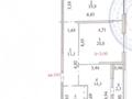 2-бөлмелі пәтер · 74.4 м² · 17/17 қабат, Туран 50/4 — Около Астаны арена, бағасы: 54.5 млн ₸ в Астане, Есильский р-н — фото 6
