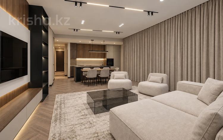 3-комнатная квартира · 110 м² · 2/4 этаж, мкр Рахат, Култобе за 1.1 млн ₸ в Алматы, Наурызбайский р-н — фото 2