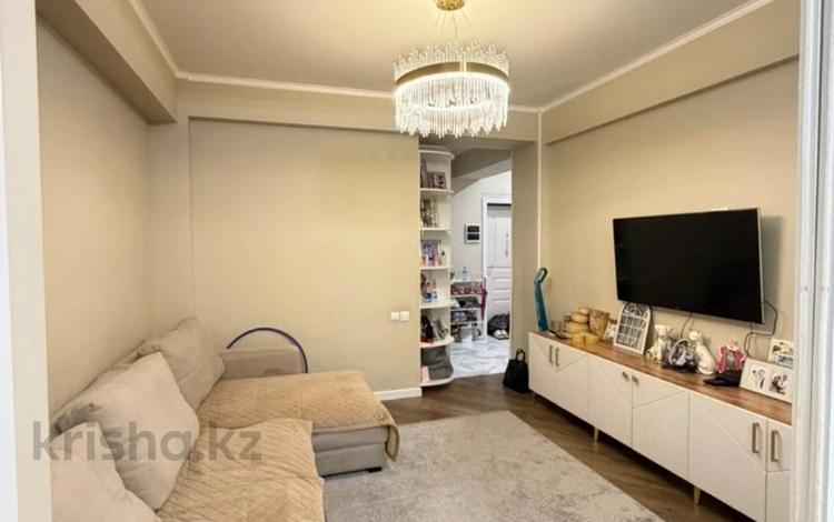 2-комнатная квартира · 50.2 м² · 4/9 этаж, мкр Думан-2 за 37.6 млн ₸ в Алматы, Медеуский р-н — фото 10