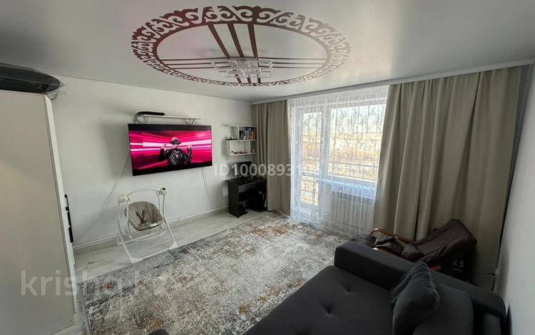 2-комнатная квартира · 53.7 м² · 2/5 этаж, 4 микрорайон 46 за 13 млн ₸ в Абае — фото 2