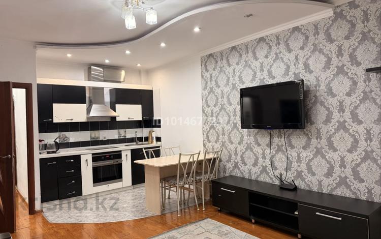 2-комнатная квартира · 75 м² · 5/18 этаж, Брусиловского 159 — Кулымбетова за 330 000 ₸ в Алматы, Алмалинский р-н — фото 2