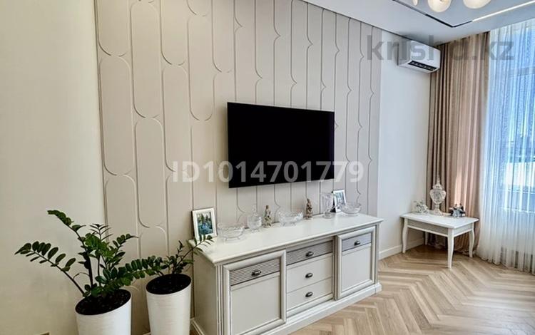 3-комнатная квартира · 95 м² · 10/17 этаж, проспект Туран 52/5, 52/6, 52/7 — Бухар Жырау-Кабынбай Батыр за 89.5 млн ₸ в Астане, Нура р-н — фото 2