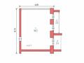 2-комнатная квартира · 63.6 м² · 8/9 этаж, Васильева — Парковая зона за 41 млн ₸ в Петропавловске — фото 7