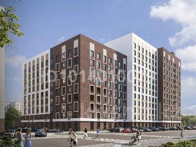 1-комнатная квартира · 45.51 м² · 9/12 этаж, Улы Дала 38/1 за 31.5 млн ₸ в Астане, Нура р-н