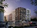 1-комнатная квартира · 45.51 м² · 9/12 этаж, Улы Дала 38/1 за 31.5 млн ₸ в Астане, Нура р-н — фото 2