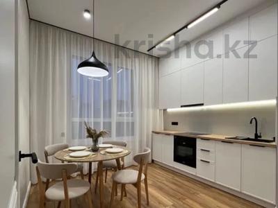 2-комнатная квартира · 65 м² · 5/16 этаж, Егизбаева 3, 5 — Каныша Сатпаева за 330 000 ₸ в Алматы, Бостандыкский р-н