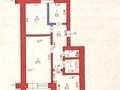 3-комнатная квартира · 58 м² · 4/5 этаж, Жаппасбай батыра 76 за 16 млн ₸ в  — фото 2