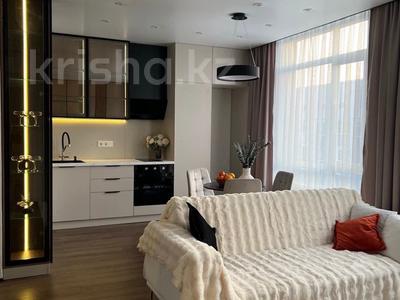 2-бөлмелі пәтер · 50 м² · 9/9 қабат, мкр Думан-2, бағасы: 33.5 млн ₸ в Алматы, Медеуский р-н
