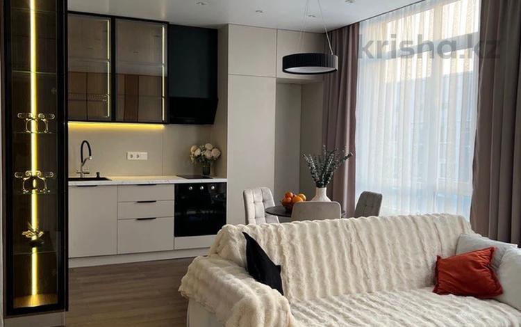 2-бөлмелі пәтер · 50 м² · 9/9 қабат, мкр Думан-2, бағасы: 33.5 млн ₸ в Алматы, Медеуский р-н — фото 2