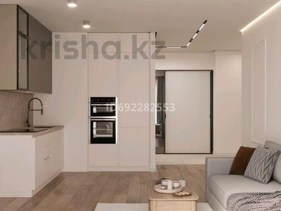 2-комнатная квартира · 57 м² · 14/18 этаж, Жандосова 94А — Утепова-Абиша Кекилбай за 50.5 млн ₸ в Алматы, Бостандыкский р-н