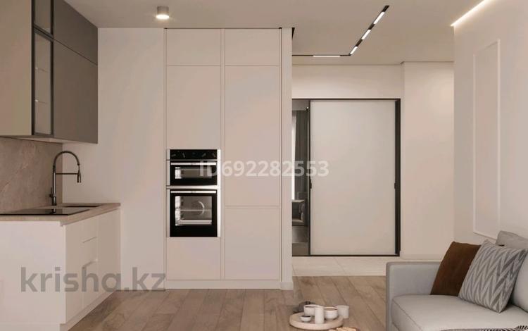 2-комнатная квартира · 57 м² · 14/18 этаж, Жандосова 94А — Утепова-Абиша Кекилбай за 50.5 млн ₸ в Алматы, Бостандыкский р-н — фото 7