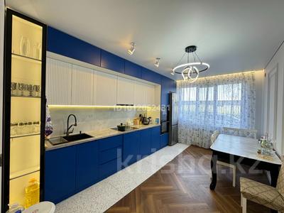 3-комнатная квартира · 91 м² · 1/9 этаж, мкр Ожет, Северное Кольцо 92/6 блок 4 за 55 млн 〒 в Алматы, Алатауский р-н