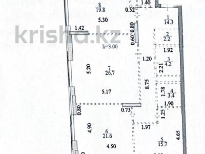 3-комнатная квартира · 110.3 м² · 19/20 этаж, Сарайшык 34/7 — Акмешит за 140 млн ₸ в Астане, Есильский р-н