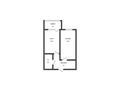 1-комнатная квартира · 40.8 м² · 3/5 этаж, Промышленная 40 за 16 млн ₸ в Костанае — фото 11