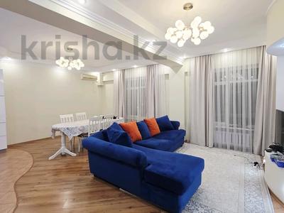 3-бөлмелі пәтер · 100 м² · 8/16 қабат, мкр Орбита-3, бағасы: 65 млн ₸ в Алматы, Бостандыкский р-н