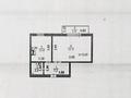 1-комнатная квартира · 47.5 м² · 3/6 этаж, проспект Абая 95/1 — Пр. Абая - ул. Ахмета Жубанова за 22.5 млн ₸ в Астане, р-н Байконур — фото 14