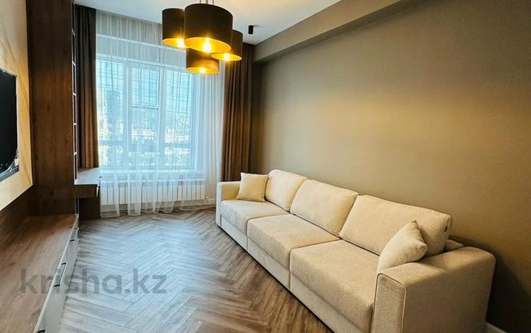 2-бөлмелі пәтер · 75 м² · 15/19 қабат, Назарбаева 235 Б, бағасы: 900 000 ₸ в Алматы, Бостандыкский р-н — фото 2
