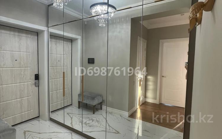 3-комнатная квартира · 105 м² · 10/20 этаж, Сейфуллина 574/1 1к — Сейфуллина Альфараби за 127 млн 〒 в Алматы, Бостандыкский р-н — фото 2