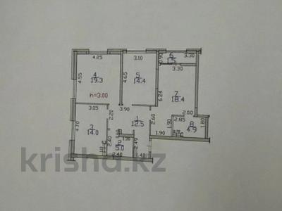 3-комнатная квартира · 92 м² · 3/9 этаж, Навои 58/4 за 75 млн ₸ в Алматы, Ауэзовский р-н