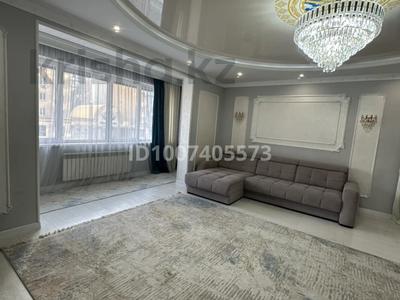 3-комнатная квартира · 100 м² · 4/18 этаж, мкр Алмагуль, Розыбакиева 237 — Мега центр Розыбакиева за 700 000 ₸ в Алматы, Бостандыкский р-н