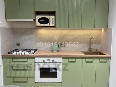 2-бөлмелі пәтер · 61.2 м² · 4/5 қабат, Жибек жолы 19, бағасы: 82 млн ₸ в Алматы, Медеуский р-н