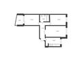 3-бөлмелі пәтер · 67.2 м² · 7/9 қабат, Камзина 64 — Шевченко, бағасы: 30.9 млн ₸ в Павлодаре — фото 17