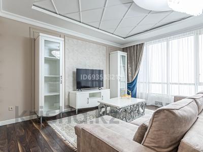 4-комнатная квартира, 180 м², 16/20 этаж посуточно, Аль-фараби 5г за 130 000 〒 в Алматы, Бостандыкский р-н