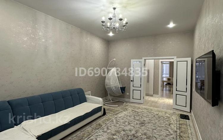 3-комнатная квартира · 87 м² · 1/5 этаж, мкр Юго-Восток 41/6 за 49 млн ₸ в Караганде, Казыбек би р-н — фото 2