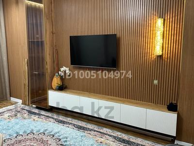 3-комнатная квартира · 94 м² · 1/16 этаж, мкр Комсомольский, Бокейхана — Пересечение онгарсынова за 88 млн 〒 в Астане, Есильский р-н