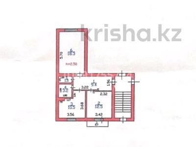 2-комнатная квартира, 56.1 м², 2/5 этаж, 10 мкр 2 за 18 млн 〒 в Балхаше