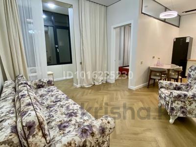 2-комнатная квартира · 55 м² · 8/16 этаж, Шамши Калдаяков 16 за 42.5 млн ₸ в Астане, Сарайшык р-н