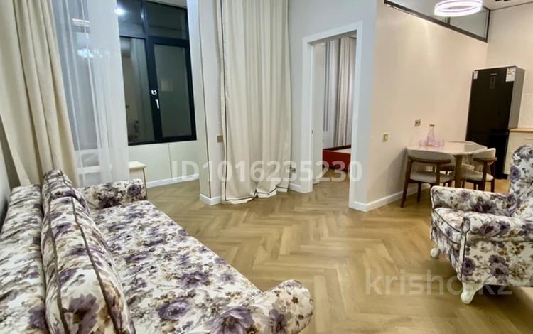 2-комнатная квартира · 55 м² · 8/16 этаж, Шамши Калдаяков 16 за 42.5 млн ₸ в Астане, Сарайшык р-н — фото 2