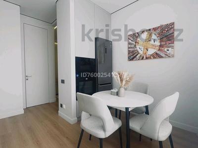 2-комнатная квартира · 55 м² · 16/17 этаж, Туран 52/5 — Туран Бухар Жырау за 25 000 ₸ в Астане, Есильский р-н