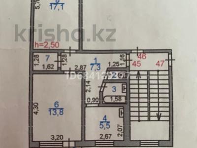 2-комнатная квартира, 49 м², 4/5 этаж, Аманжолова 2 за 16 млн 〒 в Жезказгане