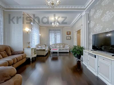 Отдельный дом · 5 комнат · 380 м² · 7 сот., Кармысова 86 а за 350 млн ₸ в Алматы, Медеуский р-н
