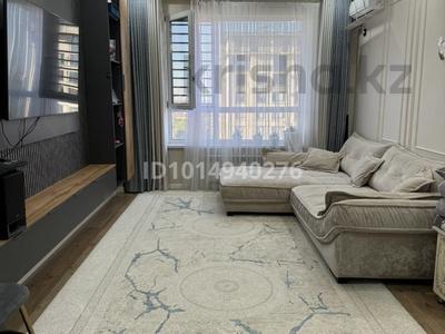 2-комнатная квартира · 78 м² · 8/9 этаж, 17-й микрорайон 26/5 — Рыскулова за 39 млн ₸ в Шымкенте, Аль-Фарабийский р-н