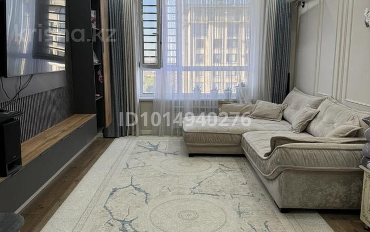 2-комнатная квартира · 78 м² · 8/9 этаж, 17-й микрорайон 26/5 — Рыскулова за 39 млн ₸ в Шымкенте, Аль-Фарабийский р-н — фото 2