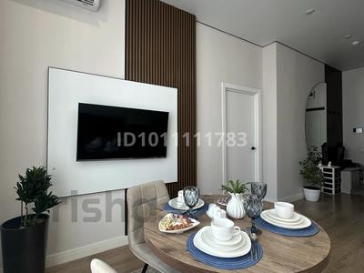 2-бөлмелі пәтер · 55 м² · 10/12 қабат, Сейфуллина 469/2 — Маметова, бағасы: 25 000 ₸ в Алматы, Алмалинский р-н