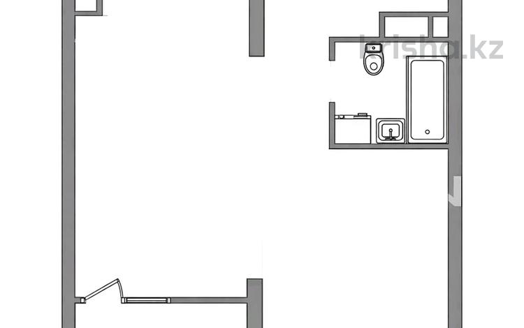 2-комнатная квартира · 48 м² · 4/15 этаж, Райымбека 210 — Гоголя Ауэзова за 42 млн 〒 в Алматы, Алмалинский р-н — фото 2