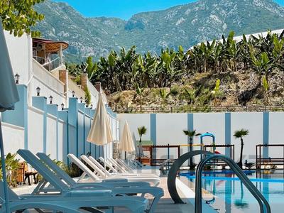 Аренда квартир в Аланье: 2-комнатная квартира · 35 м² · 6/10 этаж, Alanya Hill за 400 000 〒 2-комнатная квартира · 35 м² · 6/10 этаж, Alanya Hill за 400 000 〒 в Аланье
