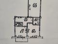 2-комнатная квартира · 54.8 м² · 3/5 этаж, мкр Жулдыз-1 12 за 36 млн ₸ в Алматы, Турксибский р-н — фото 7