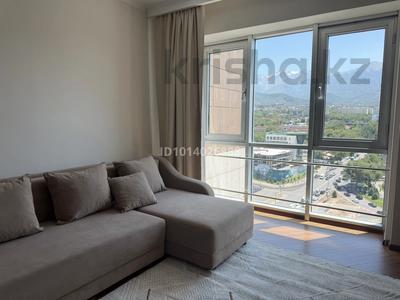 3-комнатная квартира · 130 м² · 15 этаж, Достык 97 за 55 000 ₸ в Алматы, Медеуский р-н