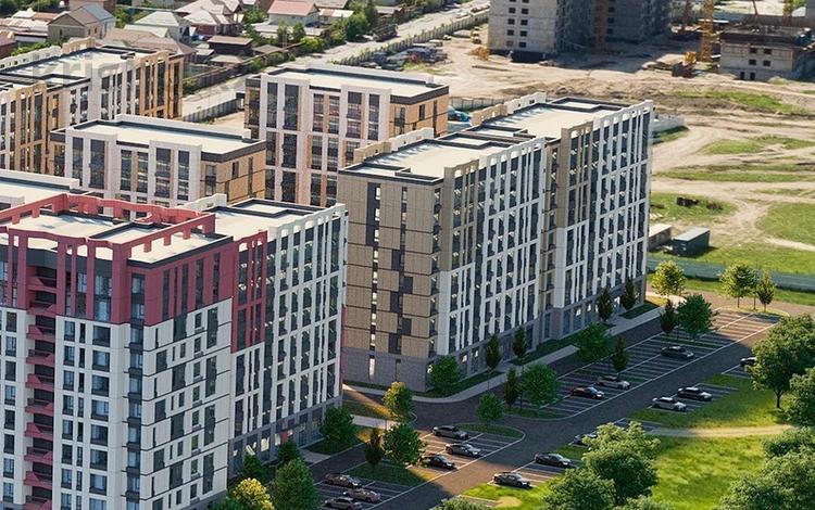 2-комнатная квартира · 50 м² · 9/10 этаж, Омарова 1/7 — Рыскулова за 27 млн ₸ в Алматы, Алатауский р-н — фото 2