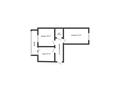 2-комнатная квартира · 75.3 м² · 2/4 этаж, Герасимова 1/1 за 38 млн ₸ в Костанае — фото 3