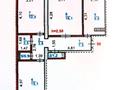 3-бөлмелі пәтер · 71.3 м² · 6/9 қабат, Корчагина 138, бағасы: 22 млн ₸ в Рудном